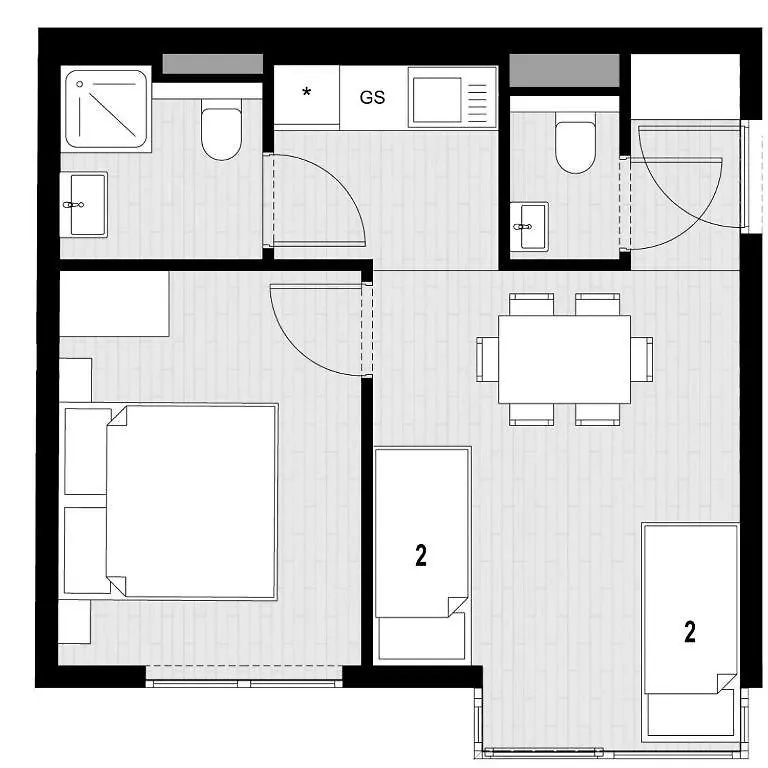 Betariel'Com Westbahnhof W Appartement Wenen